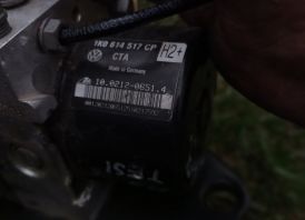 Audi A3 ABS blokas turbo B 