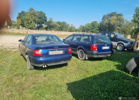 Audi A4 ir Vw pasat