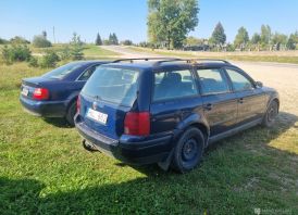 Audi A4 ir Vw pasat