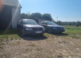 Audi A4 ir Vw pasat