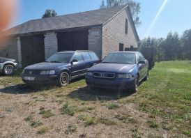Audi A4 ir Vw pasat