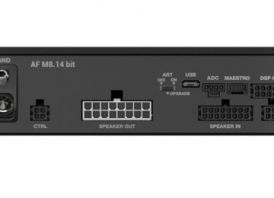 Audison AF M8.14 bit, DSP stiprintuvas