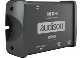 Audison bit DMI – aukštos raiškos skaitmenini