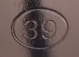 Aukštakulniai. Dydis 39