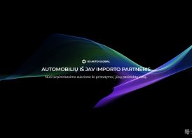 Automobiliai iš JAV - US Auto Global