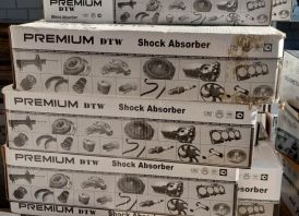 Automobiliu amortizatoriai