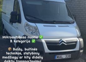 Automobilių, Mikroautobuso nuoma