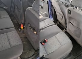 Automobilių salonų valymas Alytuje
