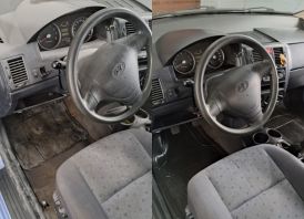Automobilių salonų valymas Alytuje