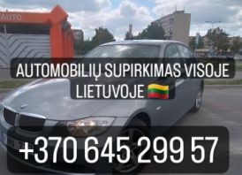 AUTOMOBILIŲ SUPIRKIMAS