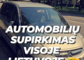 AUTOMOBILIŲ SUPIRKIMAS