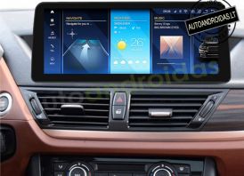 BMW X1 E84 2009-15 Android multimedija