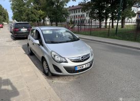 Opel corsa 2014