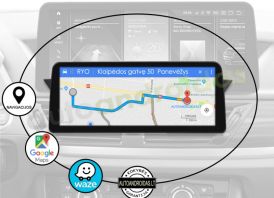BMW X1 E84 2009-15 Android multimedija