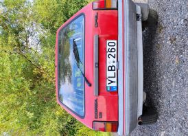 Opel Corsa Swing (1989 год)