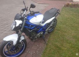 Suzuki sfv 650 gladius