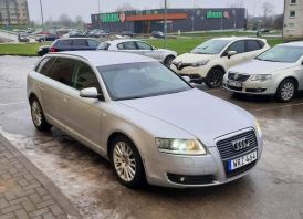 audi a6 c6 2.4 benzinas automatas