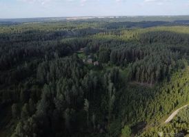 9.8287 ha miško sklypas Kauno r.
