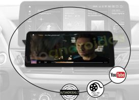 BMW X1 E84 2009-15 Android multimedija
