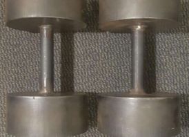 Parduodami Hanteliai 2 po 32 kg