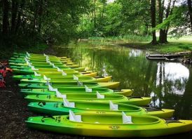 Baidarių nuoma Baltąja Ančia, nakvynė, pirtis