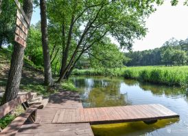Baidarių nuoma Baltąja Ančia, nakvynė, pirtis