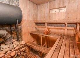 Baidarių nuoma Baltąja Ančia, nakvynė, pirtis
