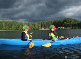 Baidarių nuoma su nakvyne - Vilnius