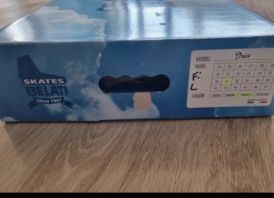 Baltos Skates Belati itališkos pačiūžos