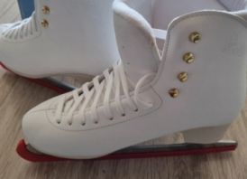 Baltos Skates Belati itališkos pačiūžos