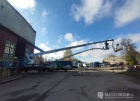 Bar Cargolift liftų remontas, diagnostika