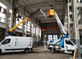 Bar Cargolift liftų remontas, diagnostika