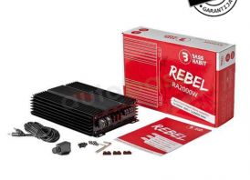 BASS HABIT REBEL RA2000W garso stiprintuvas