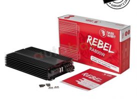 BASS HABIT REBEL RA800W garso stiprintuvas