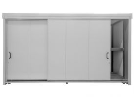 Ugniai atsparus konteineris 8ibc/24 statinėms
