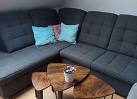 Naujas modernių kavos staliukų rinkinys 3 vnt