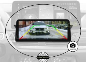 BMW X1 E84 2009-15 Android multimedija