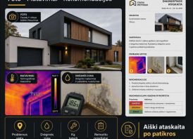 Bėga per stogą? Pratekėjimo diagnostika be ardymo