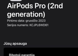 Belaides ausines AirPods 2nd