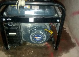 Benzininis generatorius Nutool AG2500HU