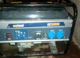 Benzininis generatorius Nutool AG2500HU