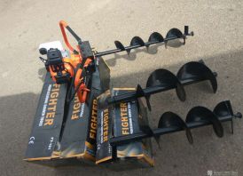 Benzininis zemes graztas 3,87kw Pigiausiai