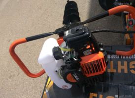 Benzininis zemes graztas 3,87kw Pigiausiai