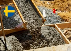 Betonuotojai – darbas Švedijoje (2037)