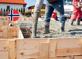 Betonuotojai–klojinių montuotojai – Norvegija