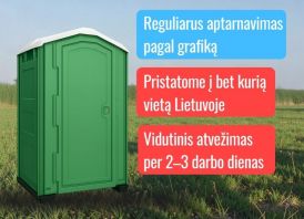 BIOTUALETŲ NUOMA IR APTARNAVIMAS