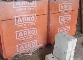 Blokeliai arko m18