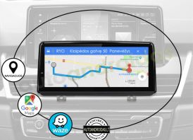 BMW 2 F45 F46 2013-19 Android multimedija