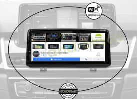 BMW 2 F45 F46 2013-19 Android multimedija