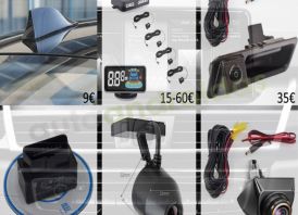 BMW 2 F45 F46 2013-19 Android multimedija